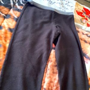 Just be… black and white leggings